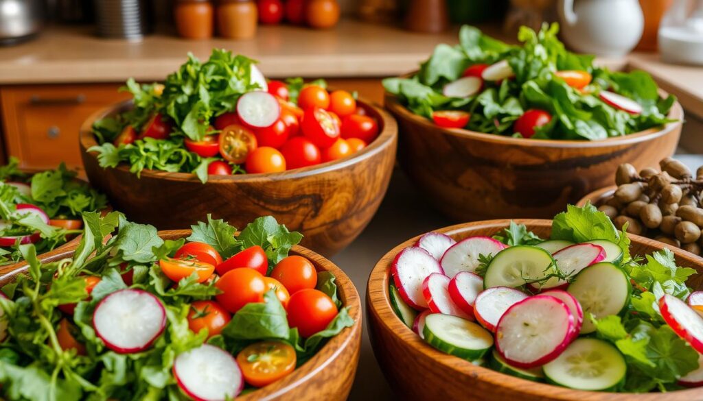 Fresh Salads for Marry Me Chicken