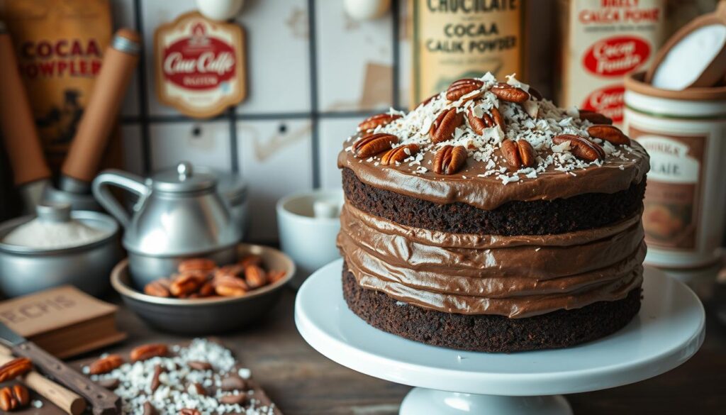 German Chocolate Cake History