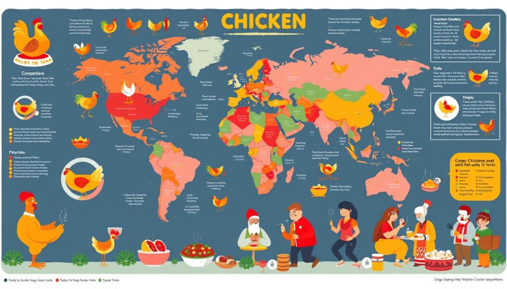 Global Chicken Consumption Trends