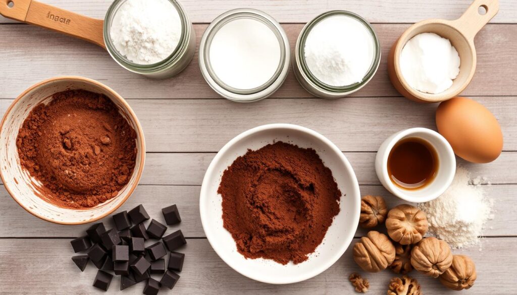 Gluten-Free Chocolate Cake Ingredients