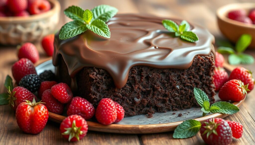 Gluten-Free Chocolate Cake Nutrition