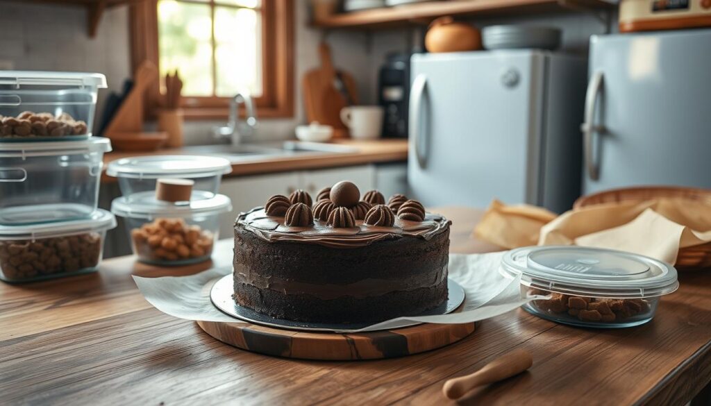 Gluten-Free Chocolate Cake Storage Tips