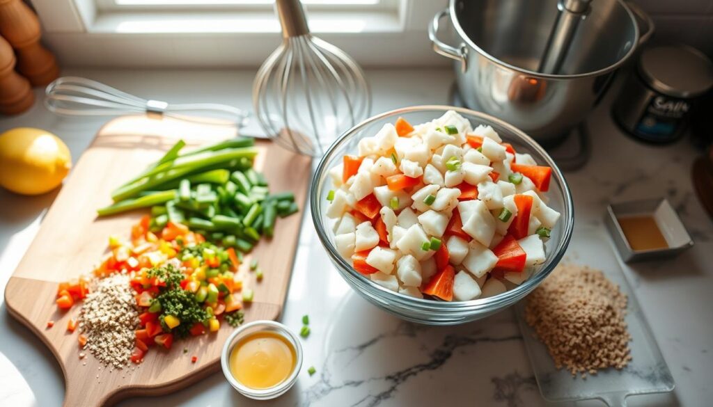 Gluten-Free Crab Cakes Preparation