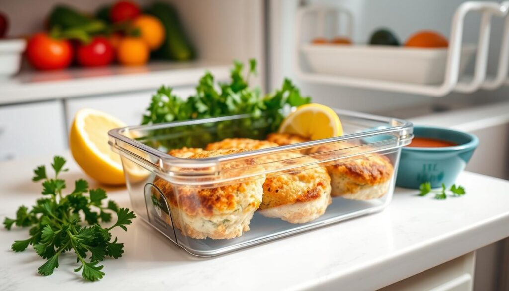 Gluten-Free Crab Cakes Storage Tips