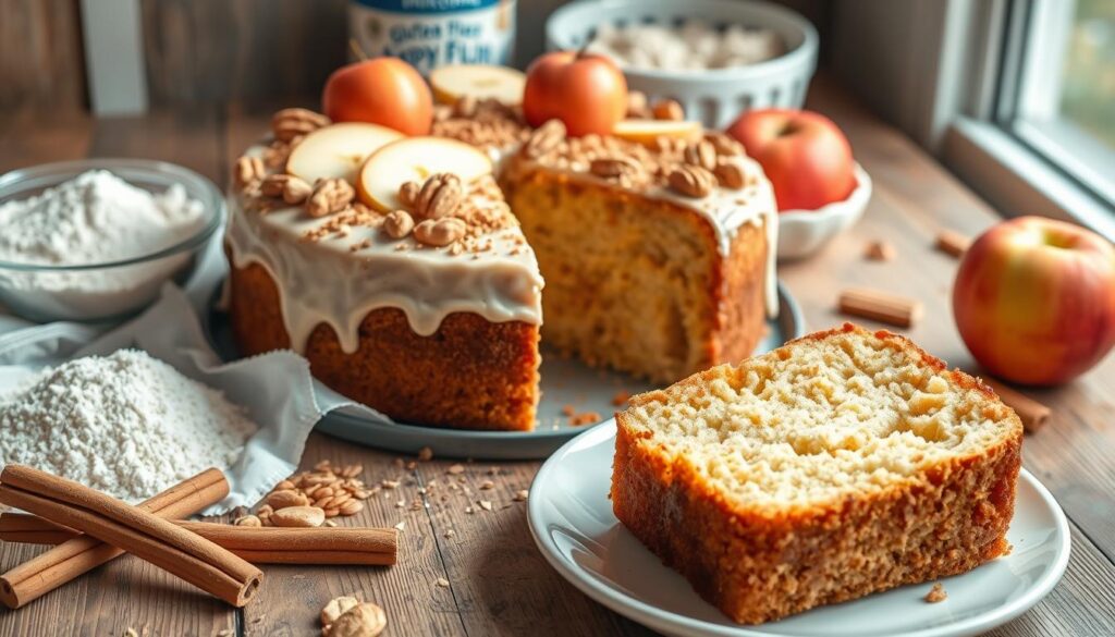 Gluten-Free and Vegan Apple Cake Variations