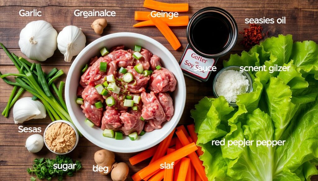 Ground Beef Bulgogi Ingredients