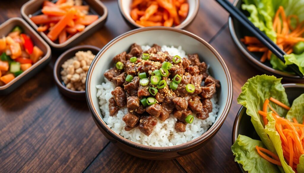 Ground Beef Bulgogi Quick Meals