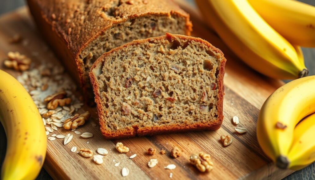 Healthy Banana Bread with Cake Mix