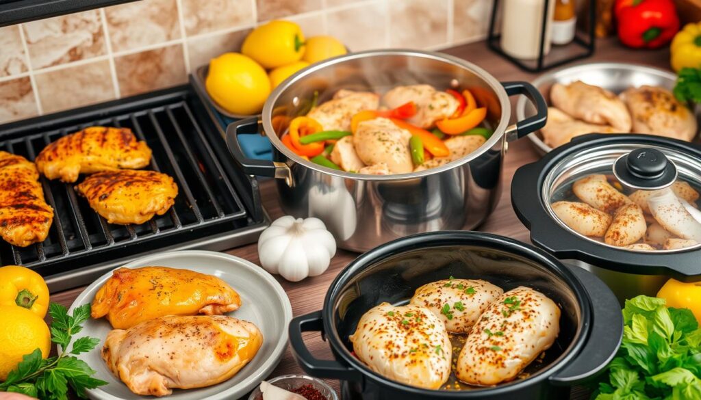 Healthy Chicken Breast Cooking Methods