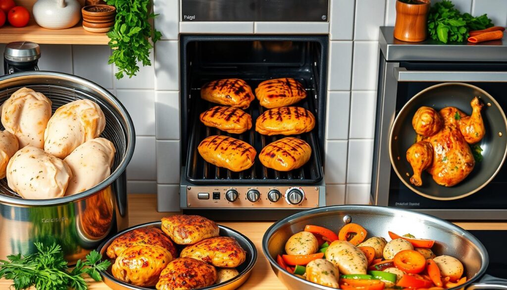 Healthy Chicken Cooking Methods