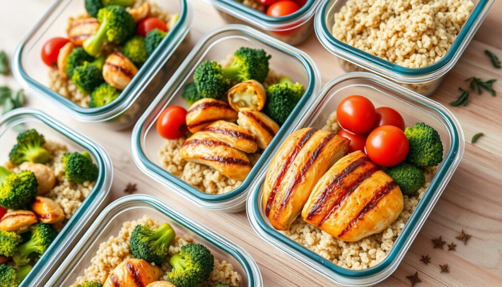 Healthy Chicken Meal Prep