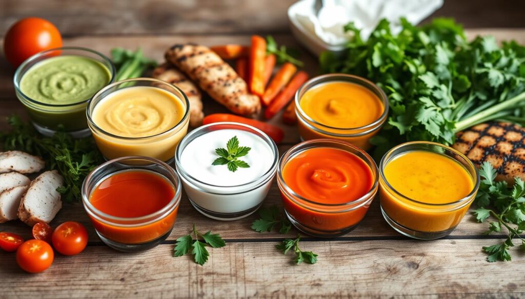 Healthy Chicken Sauce Varieties