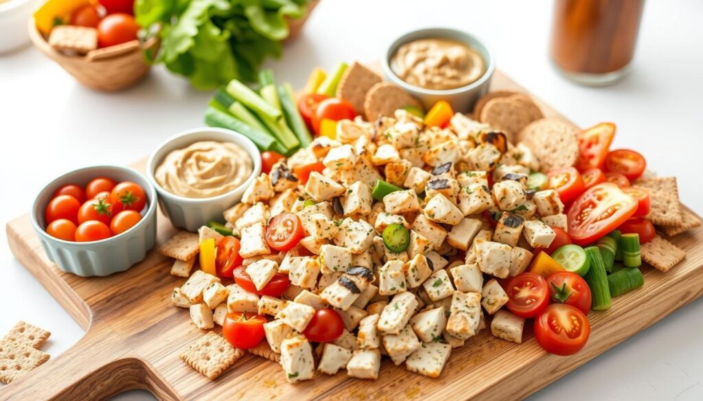 Healthy Chicken Snack Recipes