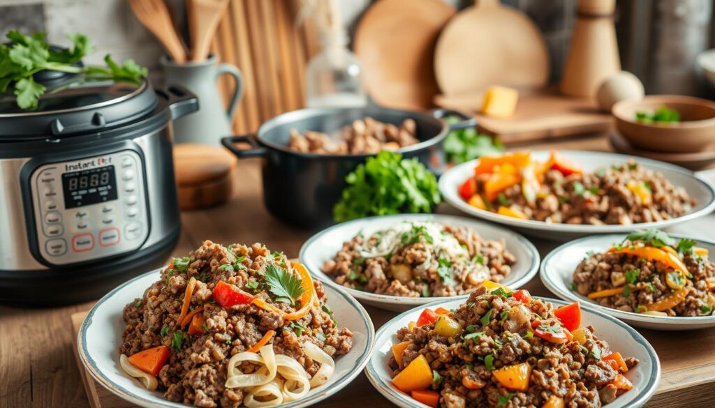 Healthy Instant Pot Ground Beef Recipes