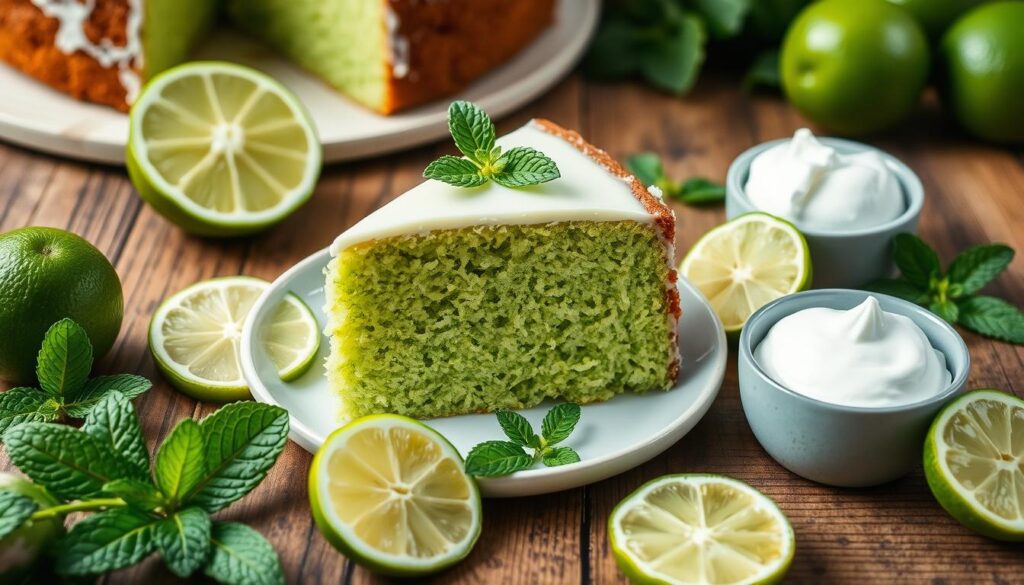 Healthy Key Lime Cake Alternatives