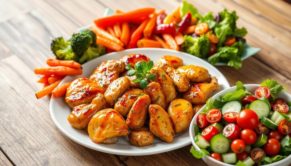 Healthy Vegetable Sides for Honey Garlic Chicken