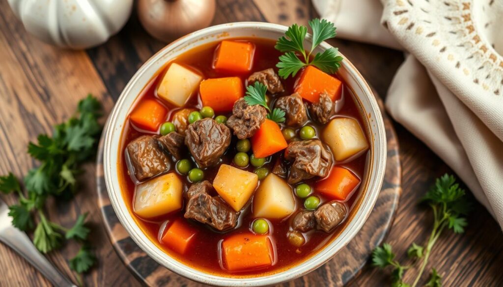 Hearty Beef Stew with Vegetables