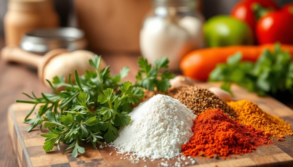 Herbs and Spices for Chicken Breast