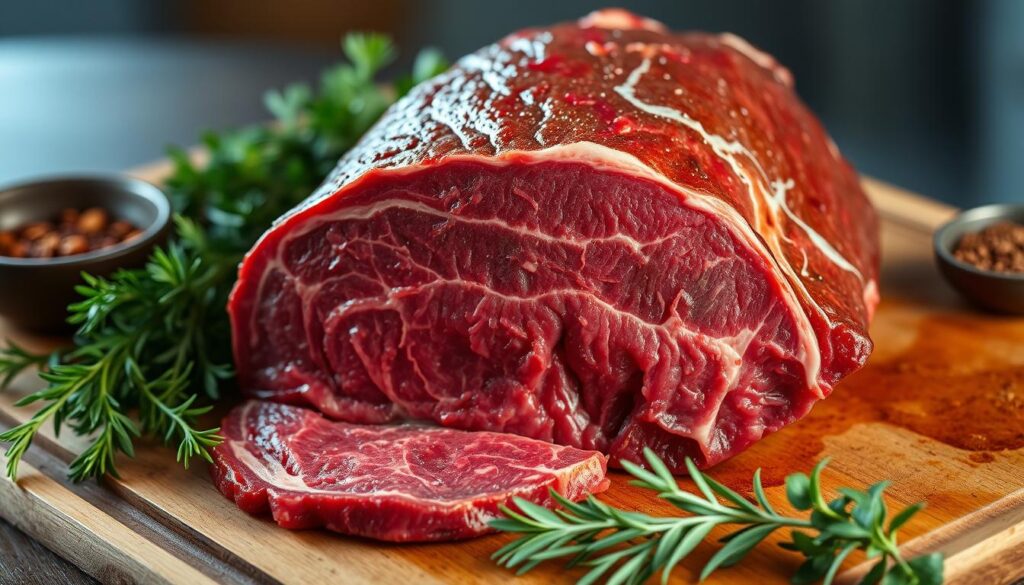 High-Quality Beef Shoulder Roast