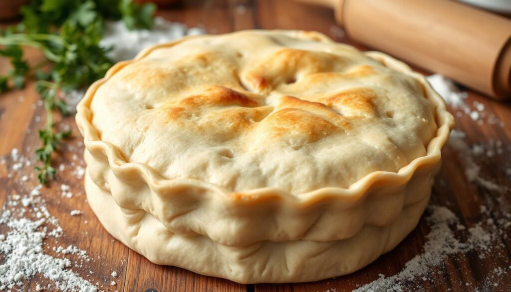 Homemade Beef Pot Pie Crust