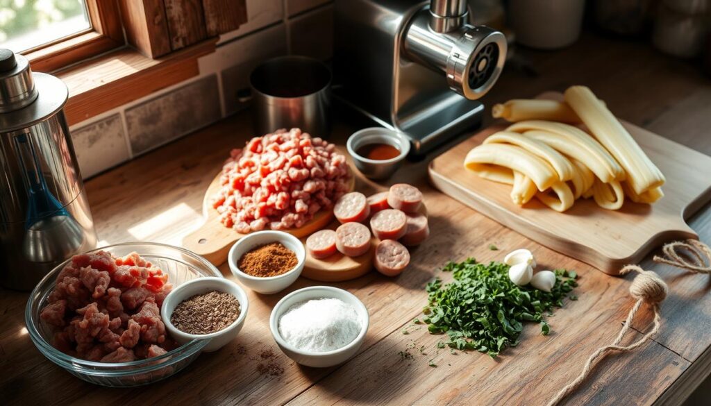 Homemade Beef Sausage Recipe