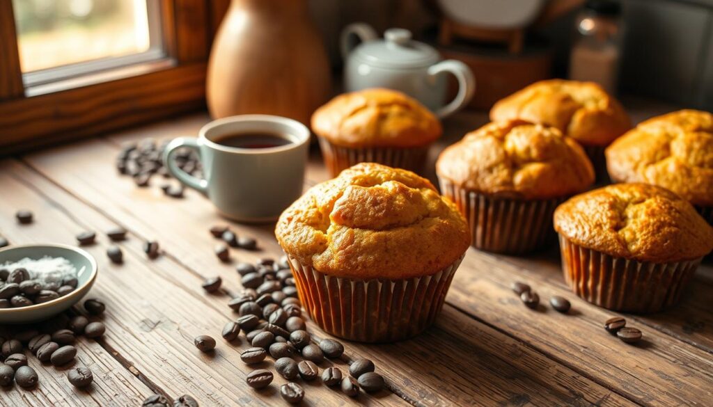 Homemade Coffee Cake Muffins Homemade Coffee Cake Muffins
