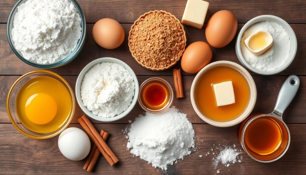 Honeybun Cake Ingredients