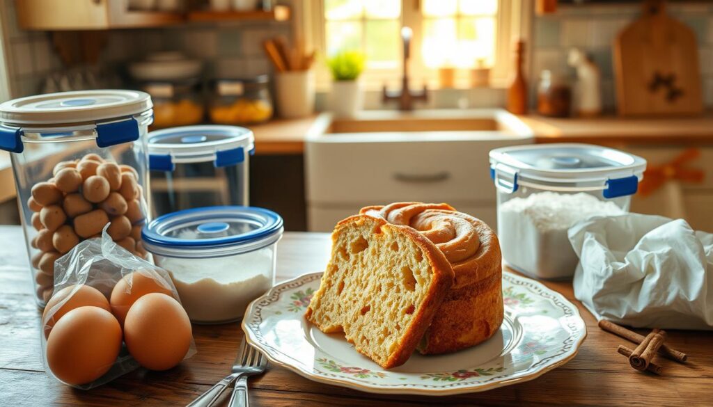 Honeybun Cake Storage Tips