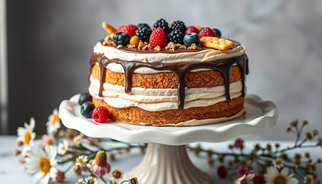 Impressive Peanut Butter Cake Designs