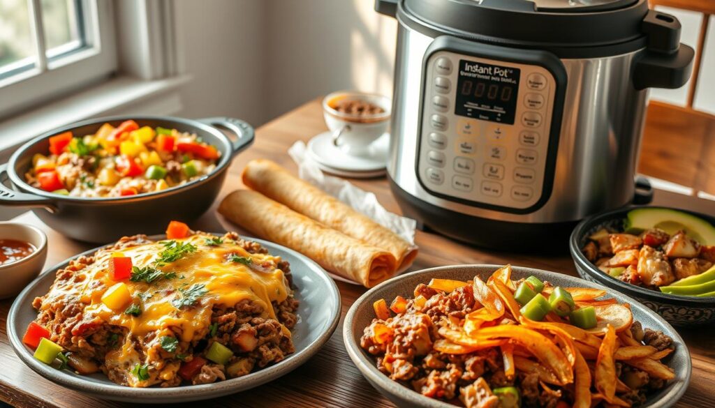 Instant Pot Ground Beef Breakfast Recipes