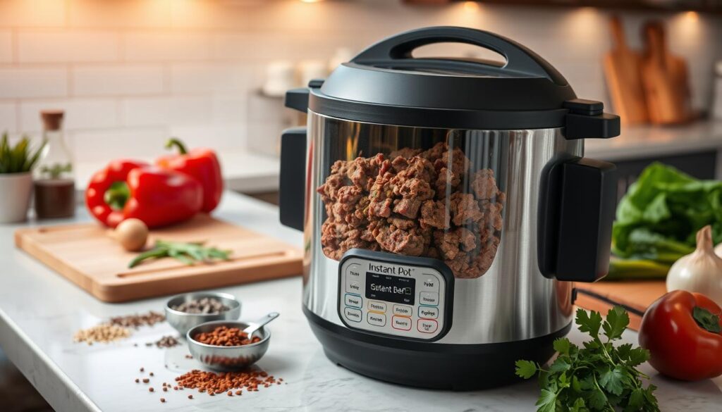 Instant Pot Ground Beef Cooking Guide