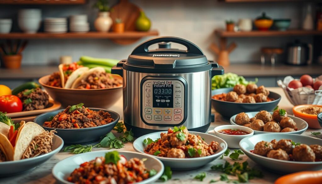 Instant Pot Ground Beef Dinner Ideas