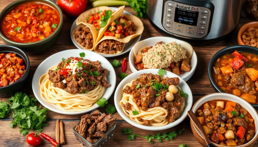 Instant Pot Ground Beef Dinner Recipes