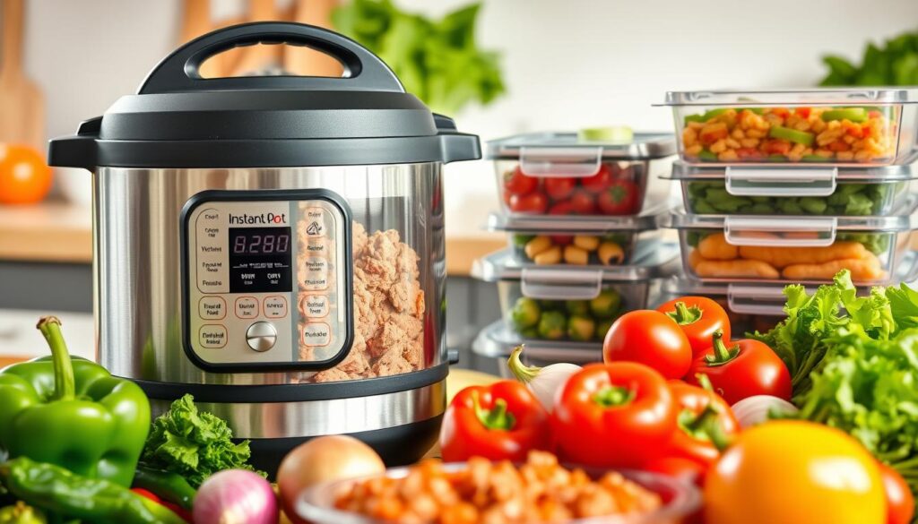 Instant Pot Ground Beef Meal Prep