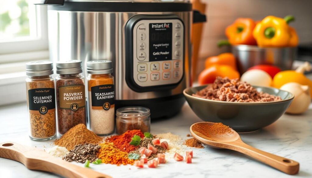 Instant Pot Ground Beef Seasoning