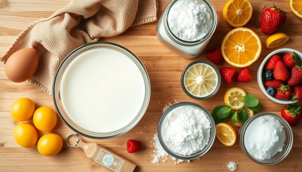 Kefir Cake Ingredients