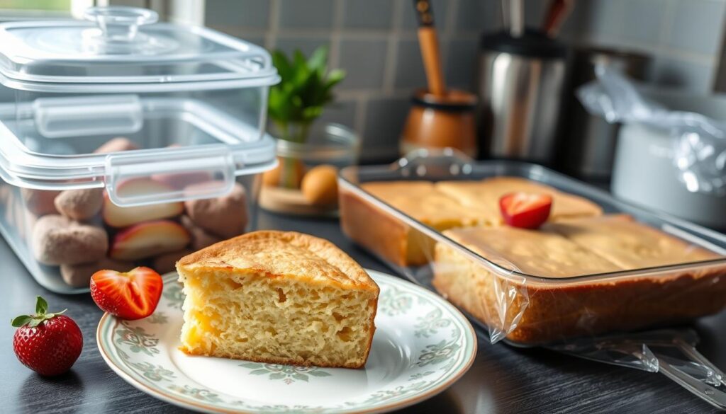 Kefir Sheet Cake Storage Tips