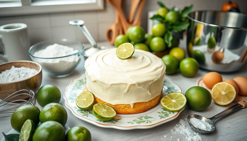 Key Lime Cake Baking Tips