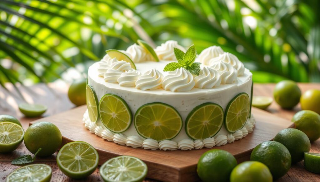 Key Lime Cake Decoration Ideas