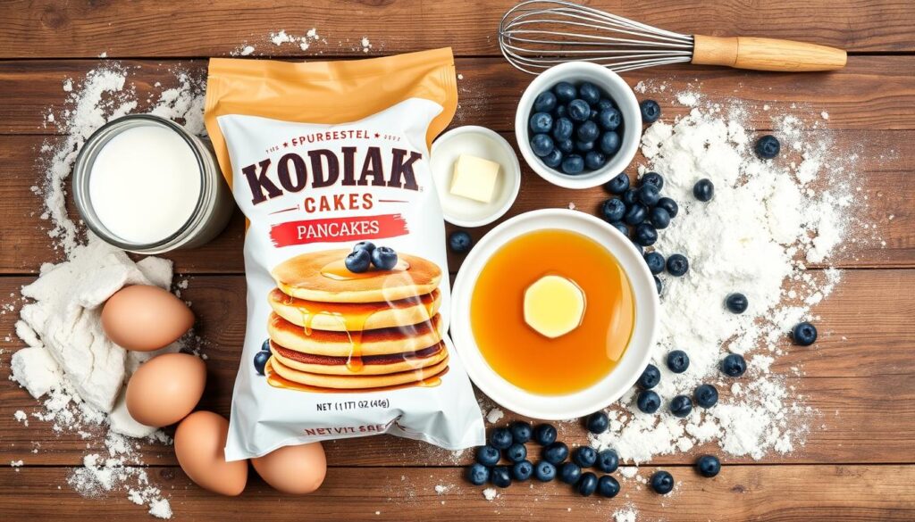 Kodiak Cakes Pancake Ingredients