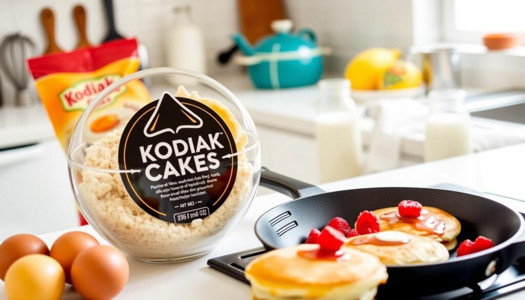 Kodiak Cakes Pancake Preparation