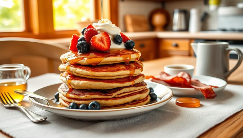 Kodiak Cakes Pancake Serving Suggestions