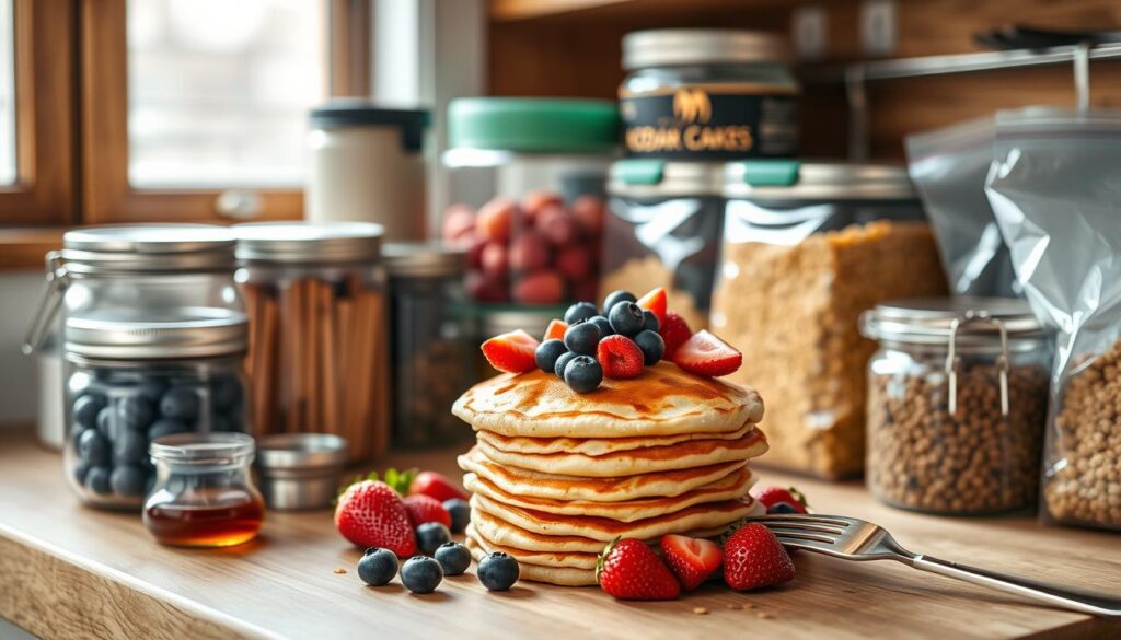 Kodiak Cakes Pancake Storage