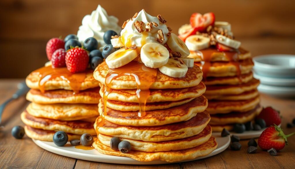 Kodiak Cakes Pancake Toppings