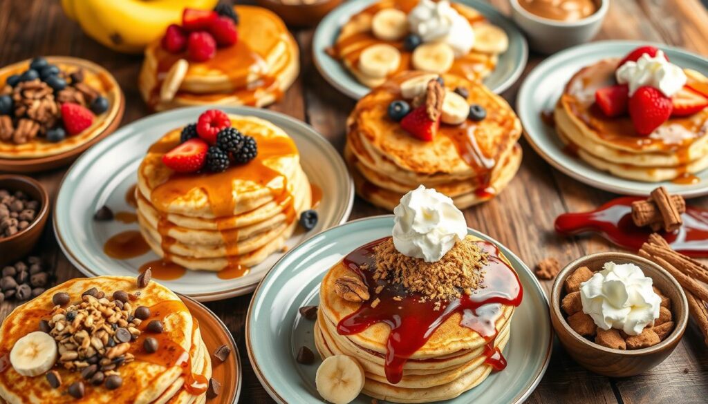 Kodiak Cakes Pancake Variations