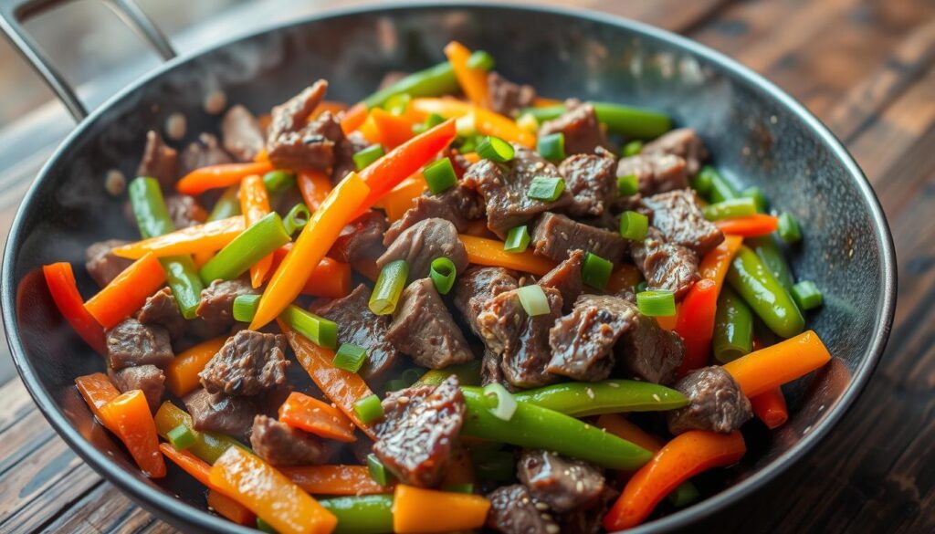 Leftover Roast Beef Stir-Fry