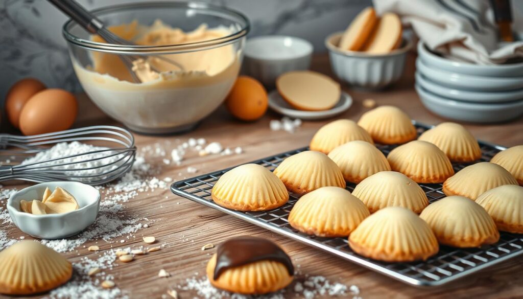 Madeleines Baking Techniques