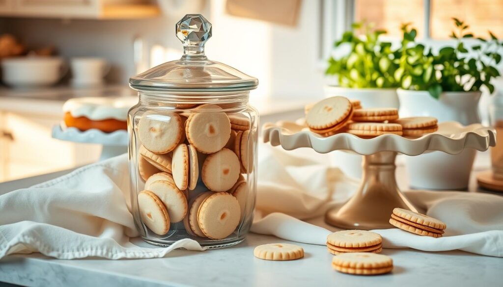 Madeline Cookies Storage and Serving