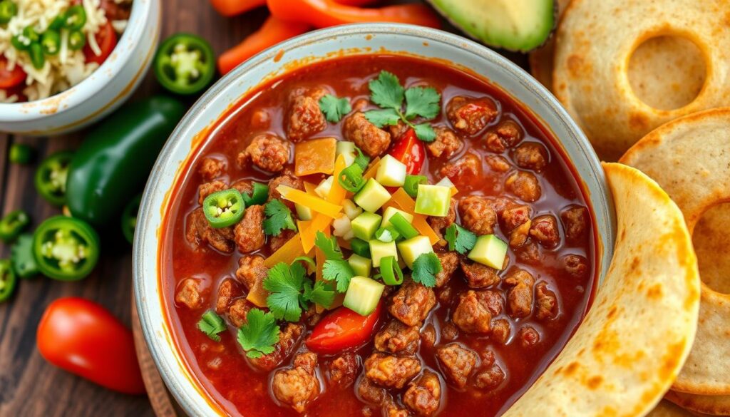 Mexican Chili with Enchilada Sauce Mexican Chili with Enchilada Sauce