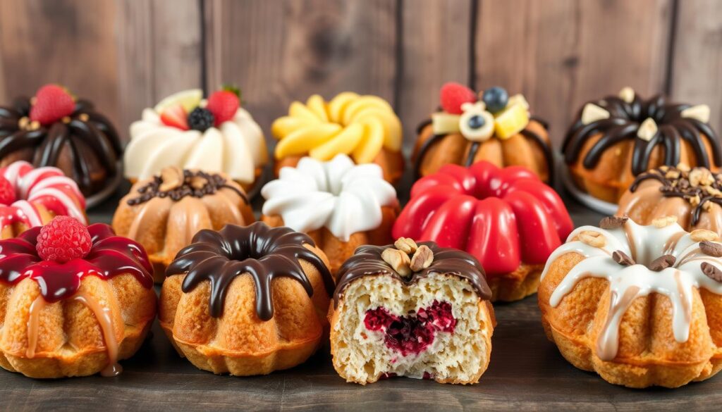 Mini Bundt Cake Flavor Varieties